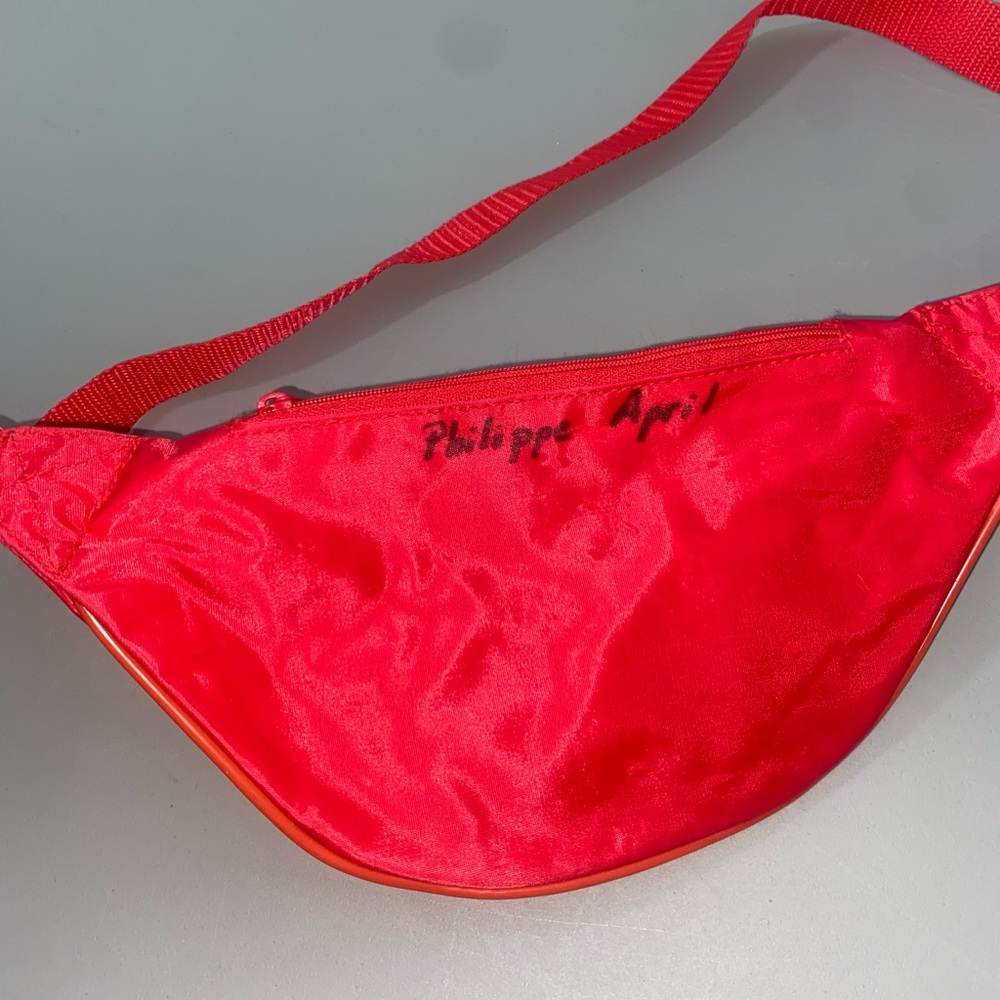 Vintage Coca-Cola / Fuddruckers fans Red Fanny Pack - Picture 5 of 10